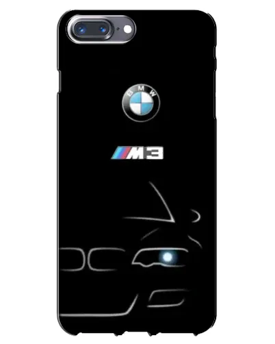 Чохол для iPhone 7 Plus з картинкою «Мінімалістичний принт BMW M3»