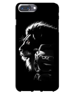 Чохол для iPhone 7 Plus з картинкою «BMW та лев» Чохол для iPhone 7 Plus з картинкою «BMW та лев»