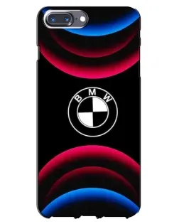 Чохол для iPhone 7 Plus з картинкою «Логотип BMW та неонові дуги» Чохол для iPhone 7 Plus з картинкою «Логотип BMW та неонові дуги»