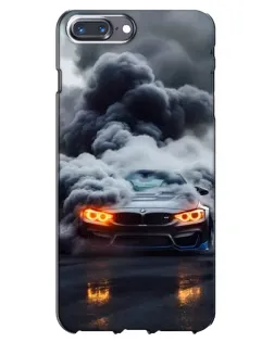 Чохол для iPhone 7 Plus з картинкою «BMW у диму» Чохол для iPhone 7 Plus з картинкою «BMW у диму»