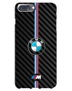 Чохол для iPhone 7 Plus з картинкою «Емблема BMW та карбон» Чохол для iPhone 7 Plus з картинкою «Емблема BMW та карбон»