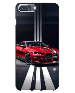 Чохол для iPhone 7 Plus з картинкою «Червона BMW на дорозі» Чохол для iPhone 7 Plus з картинкою «Червона BMW на дорозі»