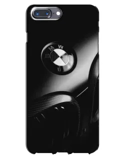 Чохол для iPhone 7 Plus з картинкою «Емблема BMW — макро» Чохол для iPhone 7 Plus з картинкою «Емблема BMW — макро»