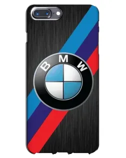 Чохол для iPhone 7 Plus з картинкою «BMW M-stripes стиль» Чохол для iPhone 7 Plus з картинкою «BMW M-stripes стиль»