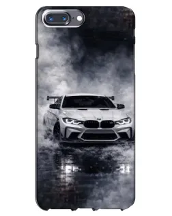 Чохол для iPhone 7 Plus з картинкою «BMW крізь туман» Чохол для iPhone 7 Plus з картинкою «BMW крізь туман»