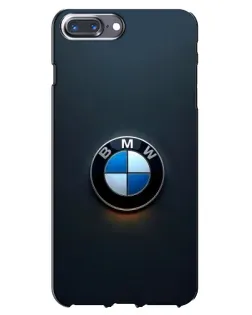Чохол для iPhone 7 Plus з картинкою «Логотип BMW — мінімалізм» Чохол для iPhone 7 Plus з картинкою «Логотип BMW — мінімалізм»