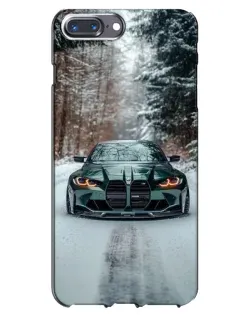 Чохол для iPhone 7 Plus з картинкою «BMW у зимовому лісі» Чохол для iPhone 7 Plus з картинкою «BMW у зимовому лісі»
