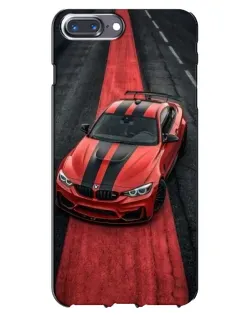 Чохол для iPhone 7 Plus з картинкою «BMW на червоній доріжці» Чохол для iPhone 7 Plus з картинкою «BMW на червоній доріжці»