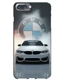 Чохол для iPhone 7 Plus з картинкою «BMW в білому диму» Чохол для iPhone 7 Plus з картинкою «BMW в білому диму»