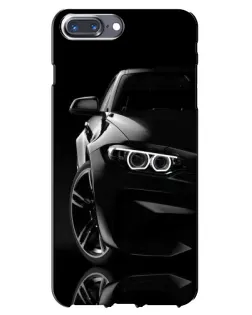 Чохол для iPhone 7 Plus з картинкою «Чорна BMW — профіль» Чохол для iPhone 7 Plus з картинкою «Чорна BMW — профіль»