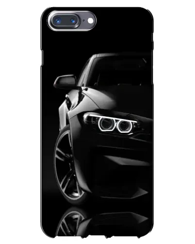Чохол для iPhone 7 Plus з картинкою «Чорна BMW — профіль» Чохол для iPhone 7 Plus з картинкою «Чорна BMW — профіль»
