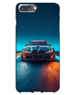 Чохол для iPhone 7 Plus з картинкою «BMW — вогні неону» Чохол для iPhone 7 Plus з картинкою «BMW — вогні неону»