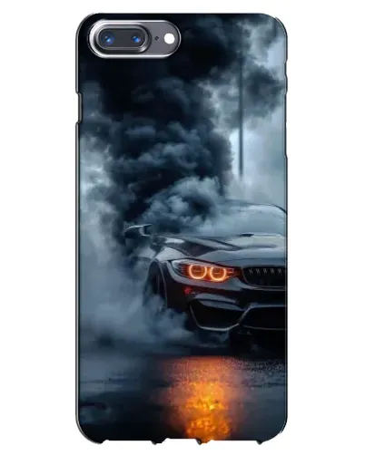 Чехол для iPhone 7 Plus с картинкой «BMW M-Power — абстракция» Чехол для iPhone 7 Plus с картинкой «BMW M-Power — абстракция»
