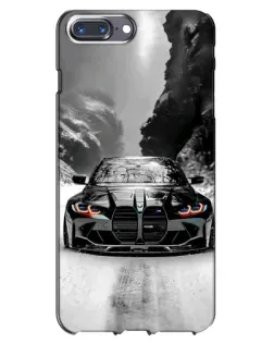 Чохол для iPhone 7 Plus з картинкою «BMW — акварельний дрифт» Чохол для iPhone 7 Plus з картинкою «BMW — акварельний дрифт»