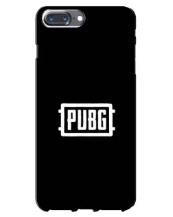 Чохол для iPhone 7 Plus з картинкою «Лого BMW — металевий блиск»