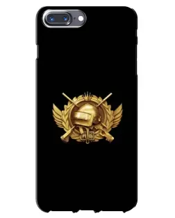 Чохол для iPhone 7 Plus з картинкою «PUBG — помаранчевий градієнт»