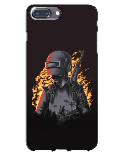Чохол для iPhone 7 Plus з картинкою «PUBG — вогняний силует» Чохол для iPhone 7 Plus з картинкою «PUBG — вогняний силует»