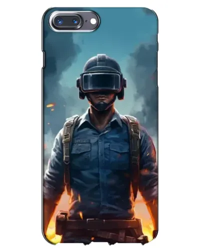 Чохол для iPhone 7 Plus з картинкою «PUBG — реалістичний герой» Чохол для iPhone 7 Plus з картинкою «PUBG — реалістичний герой»