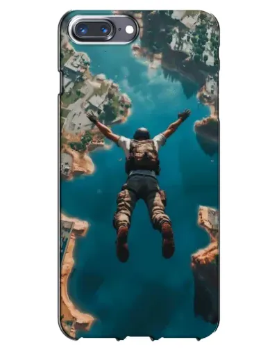 Чохол для iPhone 7 Plus з картинкою «PUBG — вільне падіння» Чохол для iPhone 7 Plus з картинкою «PUBG — вільне падіння»