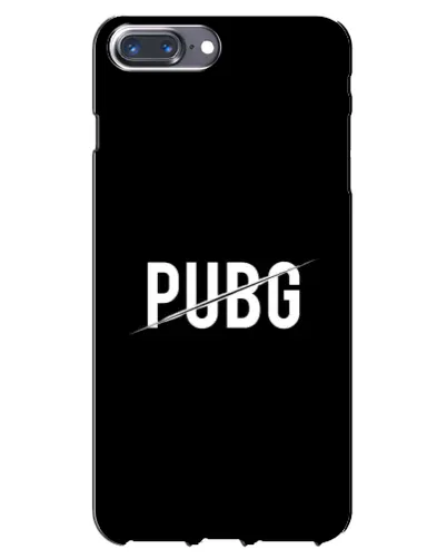 Чохол для iPhone 7 Plus з картинкою «PUBG — білий логотип» Чохол для iPhone 7 Plus з картинкою «PUBG — білий логотип»