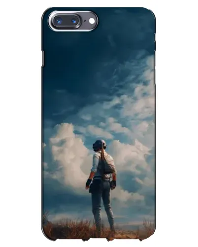 Чохол для iPhone 7 Plus з картинкою «Герой PUBG на скелі» Чохол для iPhone 7 Plus з картинкою «Герой PUBG на скелі»
