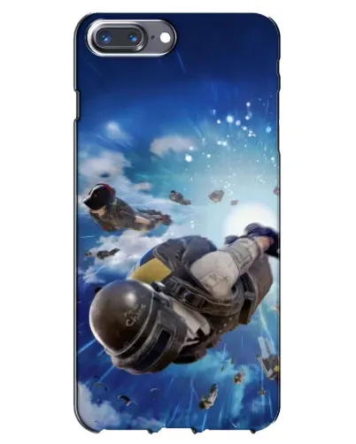 Чохол для iPhone 7 Plus з картинкою «Десант PUBG — стрибок» Чохол для iPhone 7 Plus з картинкою «Десант PUBG — стрибок»