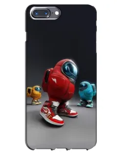 Чохол для iPhone 7 Plus з картинкою «Among Us — 3D стиль»