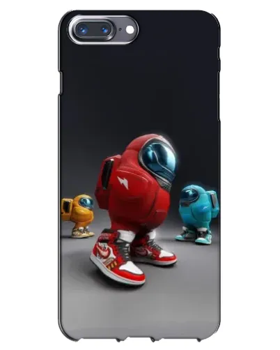 Чохол для iPhone 7 Plus з картинкою «Among Us — 3D стиль»