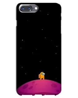 Чохол для iPhone 7 Plus з картинкою «Самотній герой на планеті»