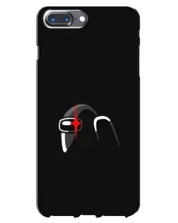 Чохол для iPhone 7 Plus з картинкою «Among Us шолом»