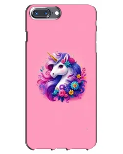 Чехол для iPhone 7 Plus с картинкой «Сказочный единорог»