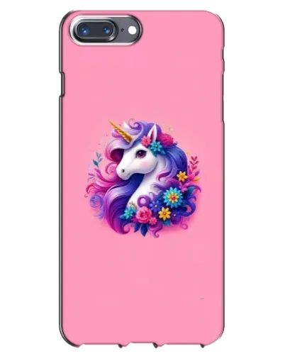 Чехол для iPhone 7 Plus с картинкой «Сказочный единорог»