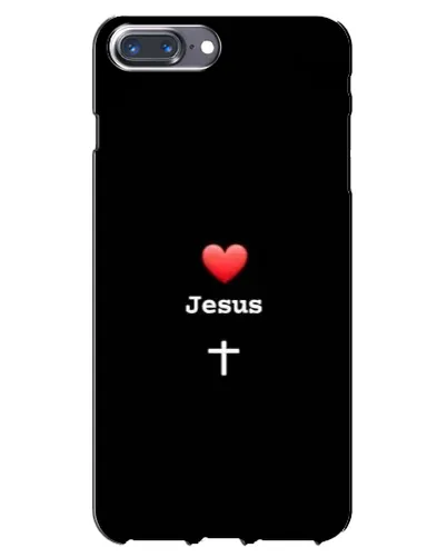 Чохол для iPhone 7 Plus з картинкою «Серце - Jesus» Чохол для iPhone 7 Plus з картинкою «Серце - Jesus»