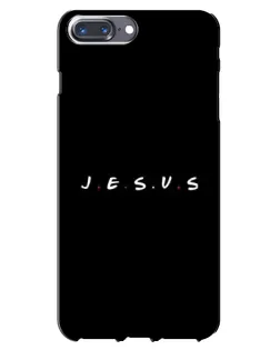 Чохол для iPhone 7 Plus з картинкою «Крапки віри J.E.S.U.S.»