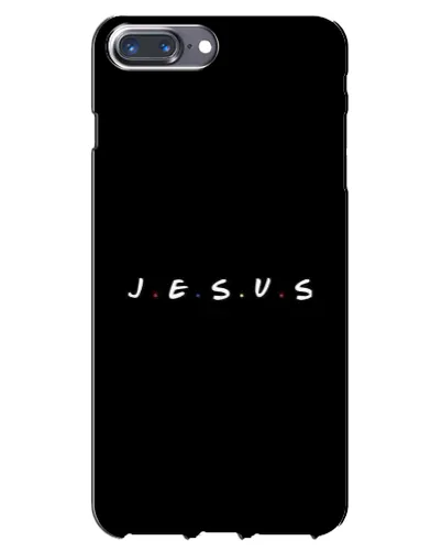 Чохол для iPhone 7 Plus з картинкою «Крапки віри J.E.S.U.S.» Чохол для iPhone 7 Plus з картинкою «Крапки віри J.E.S.U.S.»