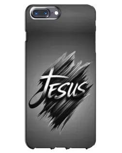 Чохол для iPhone 7 Plus з картинкою «Напис Jesus Graffiti»