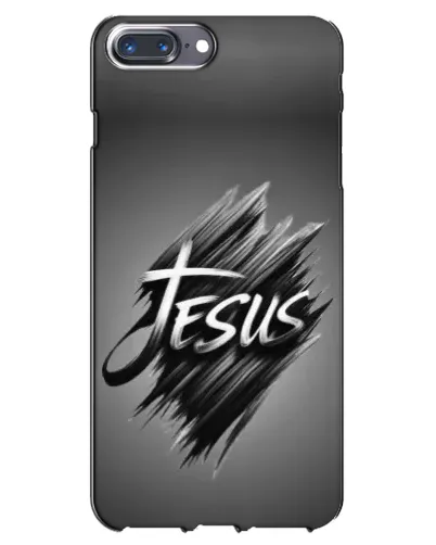 Чохол для iPhone 7 Plus з картинкою «Напис Jesus Graffiti» Чохол для iPhone 7 Plus з картинкою «Напис Jesus Graffiti»