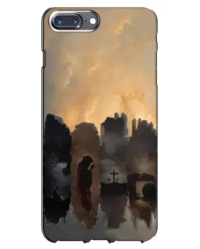 Чохол для iPhone 7 Plus з картинкою «Дорога до віри» Чохол для iPhone 7 Plus з картинкою «Дорога до віри»