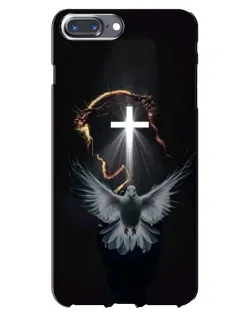 Чохол для iPhone 7 Plus з картинкою «Голуб та Світло»