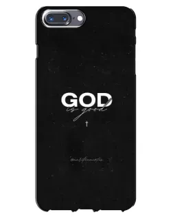 Чохол для iPhone 7 Plus з картинкою «GOD — Бог над усім»