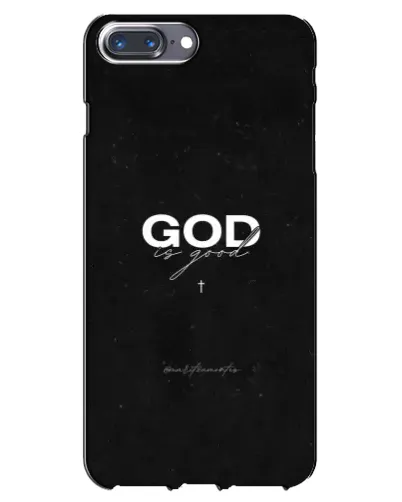 Чохол для iPhone 7 Plus з картинкою «GOD — Бог над усім» Чохол для iPhone 7 Plus з картинкою «GOD — Бог над усім»