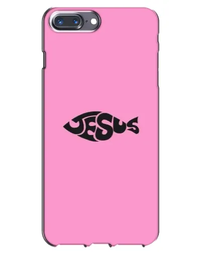 Чохол для iPhone 7 Plus з картинкою «Рожевий символ Jesus» Чохол для iPhone 7 Plus з картинкою «Рожевий символ Jesus»
