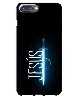 Чохол для iPhone 7 Plus з картинкою «Меч Духа Jesus»