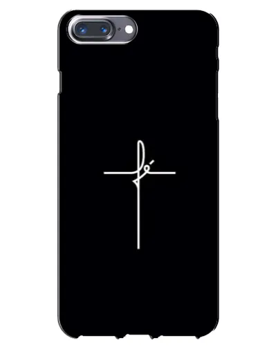 Чехол для iPhone 7 Plus с картинкой «Тонкий крест» Чехол для iPhone 7 Plus с картинкой «Тонкий крест»