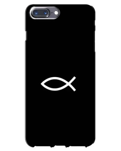 Чехол для iPhone 7 Plus с картинкой «Символ рыбы Jesus» Чехол для iPhone 7 Plus с картинкой «Символ рыбы Jesus»