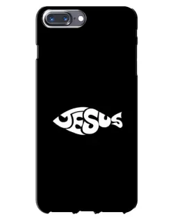 Чехол для iPhone 7 Plus с картинкой «Рыба Jesus»