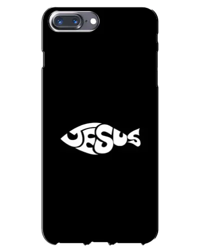 Чехол для iPhone 7 Plus с картинкой «Рыба Jesus» Чехол для iPhone 7 Plus с картинкой «Рыба Jesus»