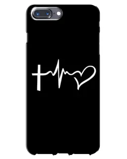 Чехол для iPhone 7 Plus с картинкой «Пульс веры»