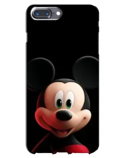 Чехол для iPhone 7 Plus с картинкой «Улыбающийся Микки Маус»