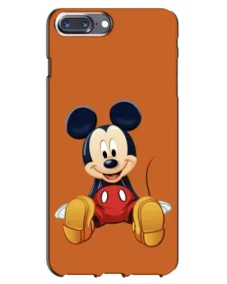 Чехол для iPhone 7 Plus с картинкой «Микки отдыхает»